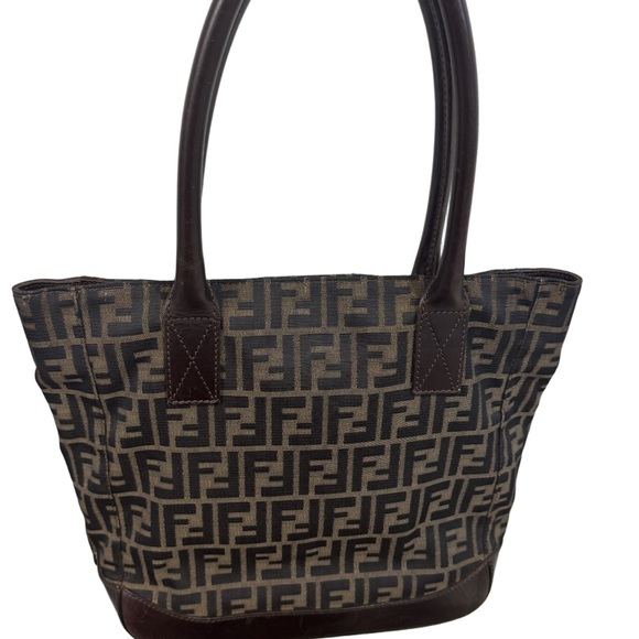Fendi Handbags - Fendi Zucca Tote Bag